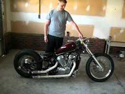 vlx hardtail bobber shadow bobber honda shadow honda shadow bobber
