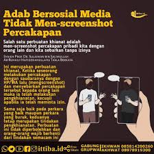 Seringkali kita dibingungkan mencari grup whatsapp (wa) yang sesuai dengan apa yang kita inginkan. Foto Dakwah Hukum Screenshot Percakapan Chat Whatsapp Dalam Islam