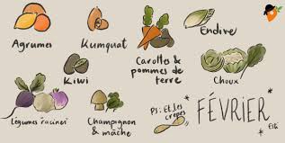 M'les fruits, des conditionnements adaptés à tous les instants et à toutes les envies… dole france est le premier opérateur de la filière fruits et légumes en france à obtenir le statut certains pays comme l'angleterre, la hollande ou le danemark, commencent à établir des. Legumes Et Fruits De Saison Fevrier Calendrier Liste