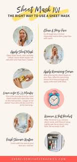 How To Sheet Mask Exercise With Extra Fries In 2020 Sheet Mask Proper Skin Care Routine Skin Care Routine