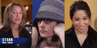 Badhiya partners ko salute! Kitchen Nightmares se: Starr (Chappy's wali),  Wendy (Burger Kitchen wali) aur Maria (Zócalo wali). : r/KitchenNightmares