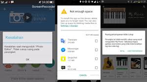 Tips Mengatasi Tak Bisa Instal Aplikasi Di Android Playstore Penyimpanan Tidak Cukup Youtube