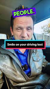 Smile and Stay Confident During Your Driving Test, Smile, be cool, and act  confident during your driving test! Even if you're scared, don’t let it  show. Despite what you may think, the driving ...