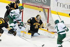 Goal To Read More About The Beaver S Game Against Michigan Tech Visit Http Www Bsubeavers Com Mhockey News 20 Michigan Tech Bemidji State University Bemidji