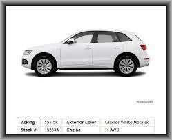 2014 Audi Q5 Hybrid 2 0t Quattro Prestige Suv Control Tires Profile 55 Cargo Tie Downs 567 Lbs Silver Aluminum Rims Privacy Gla Audi Cars Audi Audi Q5