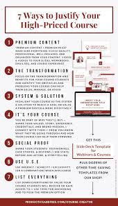 Slide Deck Template For Webinars And Courses Productive And Free Webinar Importance Of Time Management Webinar Design