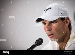 Rafael nadal press conference hi-res stock photography and images