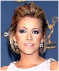Simple Hairstyles With Short Hair Short Hairstyles Fine Mother Of The Bride Hair Short Hair Updo
