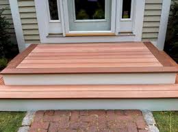 Check spelling or type a new query. 55 Beautiful Wooden Deck Design Ideas Patio Steps Front Door Steps Wooden Patios