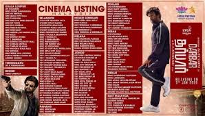 The brands developed and maintained by us are superstar cinema. Rajinikanth S Darbar Hits Malaysian Screens Today Varnam My