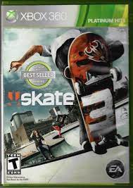 Skate 3 Microsoft Xbox 360 2010 Game Disc And Case Rated T Skateboarding Game Skate 3 Skate 3 Xbox 360 Xbox