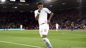 The latest news and transfer rumours on jadon sancho, an english professional footballer who plays for football club manchester united and the england national team, previously borussia. Jadon Sancho Off The Mark For England In Thriller Against Kosovo Sports German Football And Major International Sports News Dw 10 09 2019