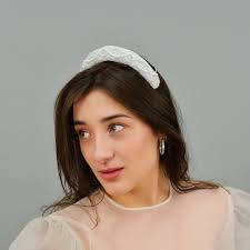 Delphine Beaded Half Crescent Comb, Vintage 1990's Deadstock, Vintage  Sparkle Beaded Head Piece, Bridal Accessories