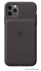Apple Iphone 11 Pro Max Black Smart Battery Case With Wireless Charging Apple Iphone Iphone Iphone Shop