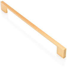 Southern Hills Brushed Satin Gold Cabinet Pulls 8 75 Inch Screw Spacing 10 Inch Handle Length Drawer Pulls Gold Cabinet Pulls Brass Cabinet Pulls Hill Brush