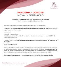 Limitação da circulação na via pública a partir das 23h00. Covid 19 Nova Informacao Santa Marta De Penaguiao
