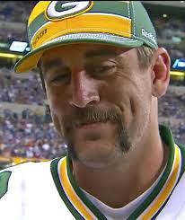 Aaron rodgers' chiropractor dad speaks out to confirm he's not spoken to his son in over two years after the nfl star started dating olivia munn. Aaron Rodgers Being His Light Hearted Self Aaron Rodgers Mustache Aaron Rodgers Aaron Rogers