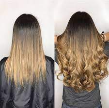 Create contrast and exciting balayage results. Hair Extensions Miami Great Lengths Hair Extension Salon