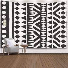 Included at the site are 2 charts for cats, a panther, dinosaur, frogs, bats, angels and more. Amazon Com Pamime Home Decor Tapestry For Black White Tribal Pattern Doodle Elements Abstract Geometric Art Wall Tapestry Hanging Tapestries For Dorm Room Bedroom Living Room 80x60 200x150cm Black White 4 Home Kitchen