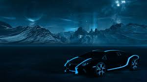 Lamborghini Aventador Tron Style By Nihilusdesigns Deviantart Com On Deviantart Lamborghini Aventador Wallpaper Tron Lamborghini
