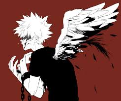Show all pictures with the tag of bakugou katsuki and mobile wallpapers. Sad Dark Bakugou Fanart Novocom Top