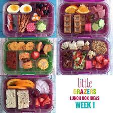 Lunch Box Ideas Week 1 Little Grazers Healthy Snacks Recipes Kids Packed Lunch Baby Food Recipes