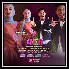 Tonton anugerah meletop era 2018 secara live! Showcase Eksklusif Siapa Pemenang Ame 2018 Sensasi Selebriti