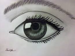Now it's time to draw the falling drops. Eye Drawings With Quotes Quotesgram