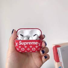 Sp X Lv Red Airpods Pro Case Airpods Pro Case Accessories Case