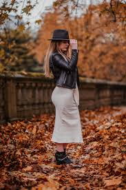 Banana republic leather knit moto jacket grey women's size stop rated seller. A Leather Jacket And Knitted Dress Raindrops Of Sapphire