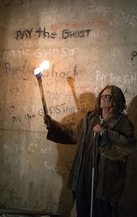 The World According to Cage #72: Pay the Ghost – yeti speak…