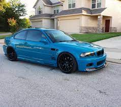Perfect E46 M3 Laguna Seca Blue For Sale In Texasenthusiast Owned Bmw E46 Sedan Custom Bmw Bmw