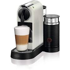 Delonghi coffee makers nescafe classic crema. De Longhi Nespresso Citiz En267 Wae Kapselmaschine Hochdruckpumpe Und Ideale Warmeregelung Mit Aeroccino Milchaufschaumer Energiesparfunktion Weiss Schwarz Preisvergleich Check24