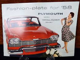Image result for Toreador Red 1958 Plymouth