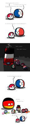 Germany is finally leading the eu (with his french girlfriend). 320 Polandball Ideas Country Humor Country Jokes Country Memes