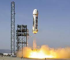 The james webb space telescope will study every phase in the history of our universe, ranging from the first. Blue Origin Live Streams Test Flight To Space Geekwire