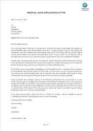 Some employers have a leave policy that outlines which circumstances are covered, as well as specific requirements and a process for applying. Kostenloses Medical Leave Application Letter