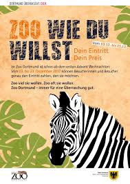 Tierfans freuen sich mit alex und fahéj auch in der kommentarspalte bei facebook reißt die euphorie nicht ab. Zoo Dortmund Im Dezember 2017 Mit Zahl Was Du Willst Aktion