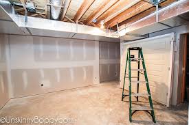 How to paint your basement ceiling. Tales Of Painted Basement Ceilings And Pole Dancing Woes Beth Bryan