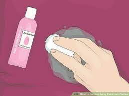 How To Get Spray Paint Off A Shirt Visual Motley
