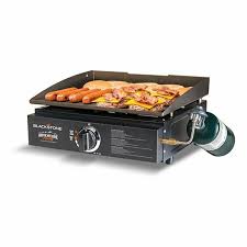 The blackstone 4 burner 36'' gas griddle in classic black is the master of outdoor cooking. Blackstone 1650 17 Inch Tabletop Griddle For Sale Online Ebay