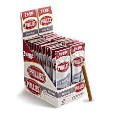 This site and its content is intended for people over the legal smoking age. Cigarillos Original Phillies Cigars Machine Made Cigars Jrcigars