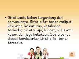Untuk harga, jas hujan bahan ini setingkat dengan pvc walau. Sk 4 Memahami Hubungan Antara Sifat Bahan Dengan