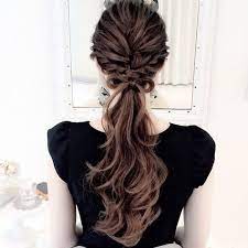 インスタで人気の美容師gendaiさんに学ぶ小顔ヘアアレンジ marry マリー pricheski s pleteniem volos prostye pricheski idei dlya volos