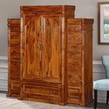 Megafuture joiscope portable bedroom wardrobes for hanging clothes, modular cabinet for space saving. Royal Elizabethan Solid Wood Large Wardrobe Armoire Dresser