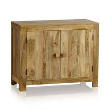 Mantis Light Natural Solid Mango Small Sideboard Small Sideboard Mango Wood Furniture Oak Furnitureland