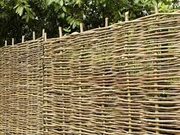Our handcrafted hurdle fence panels are woven from the coppice wood of the hazel tree. Papillon Hazel Hurdles Fencing Panel