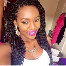 1 Senegalese Twists Box Braidsi Love Getting Box Braids And Senegalese Twis Braided Hairstyles African Braids Hairstyles African American Braided Hairstyles