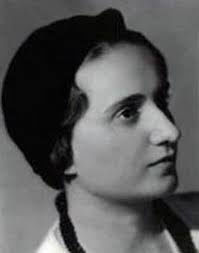 Miriam Haskell Canary Glass Floral Trumpet Shaped Beads 2 Strand Necklace  Vintage 1940s