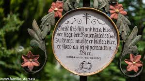 Vatertag 2020 und christi himmelfahrt am 21. Lustige Grabspruche Familie Sterr